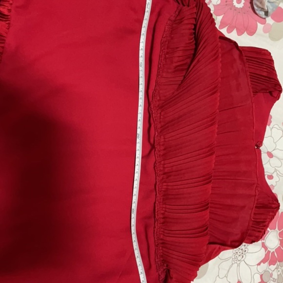 Brand new Maje dress sleeveless red - Picture 5 of 7